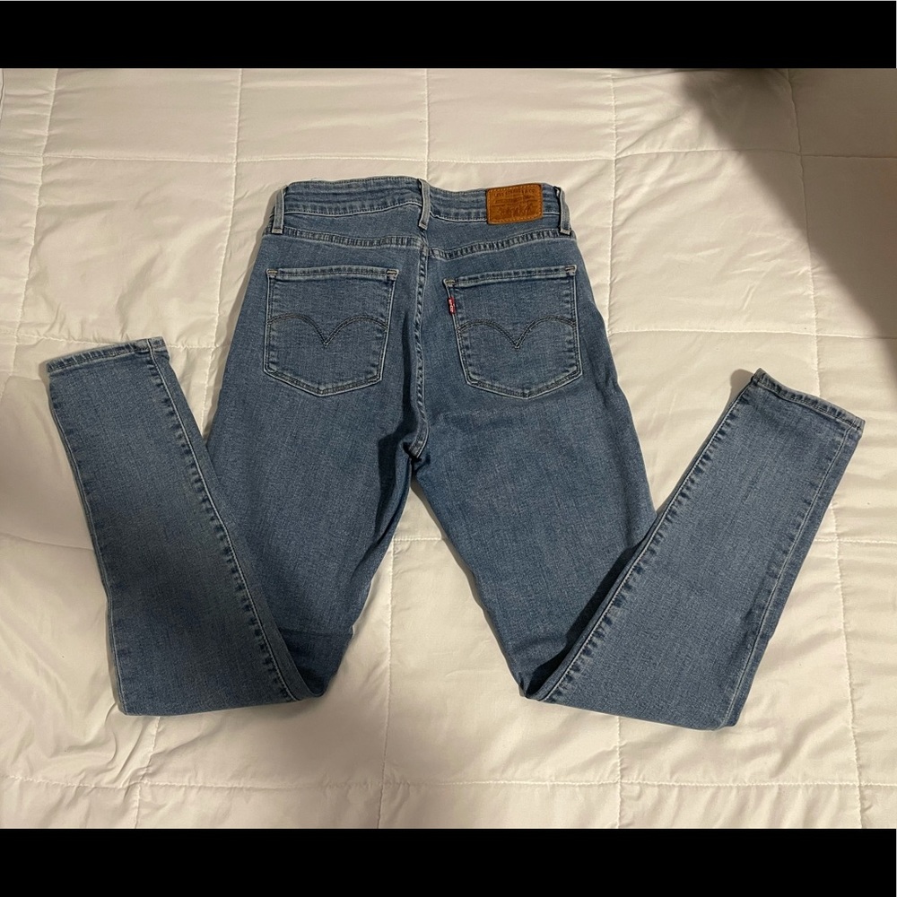 Levi’s 721 high rise skinny Jeans